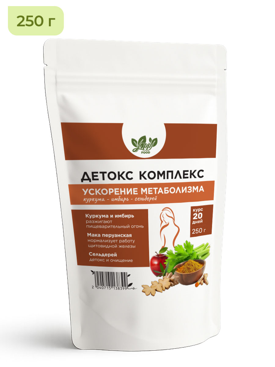 Клетчатка для похудения и ускорения метаболизма, 250 г
