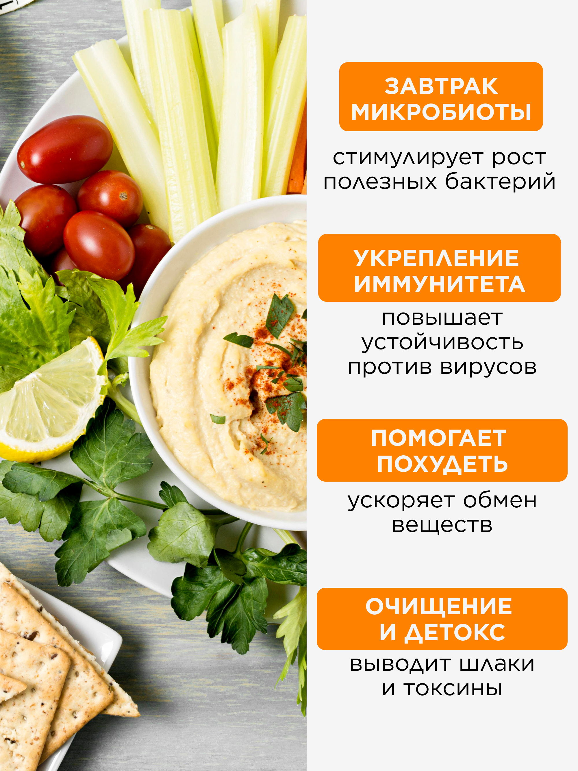Формула лёгкости - многокомпонентная клетчатка, 500 г