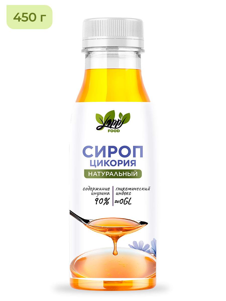 Сироп инулина цикория, 450 г