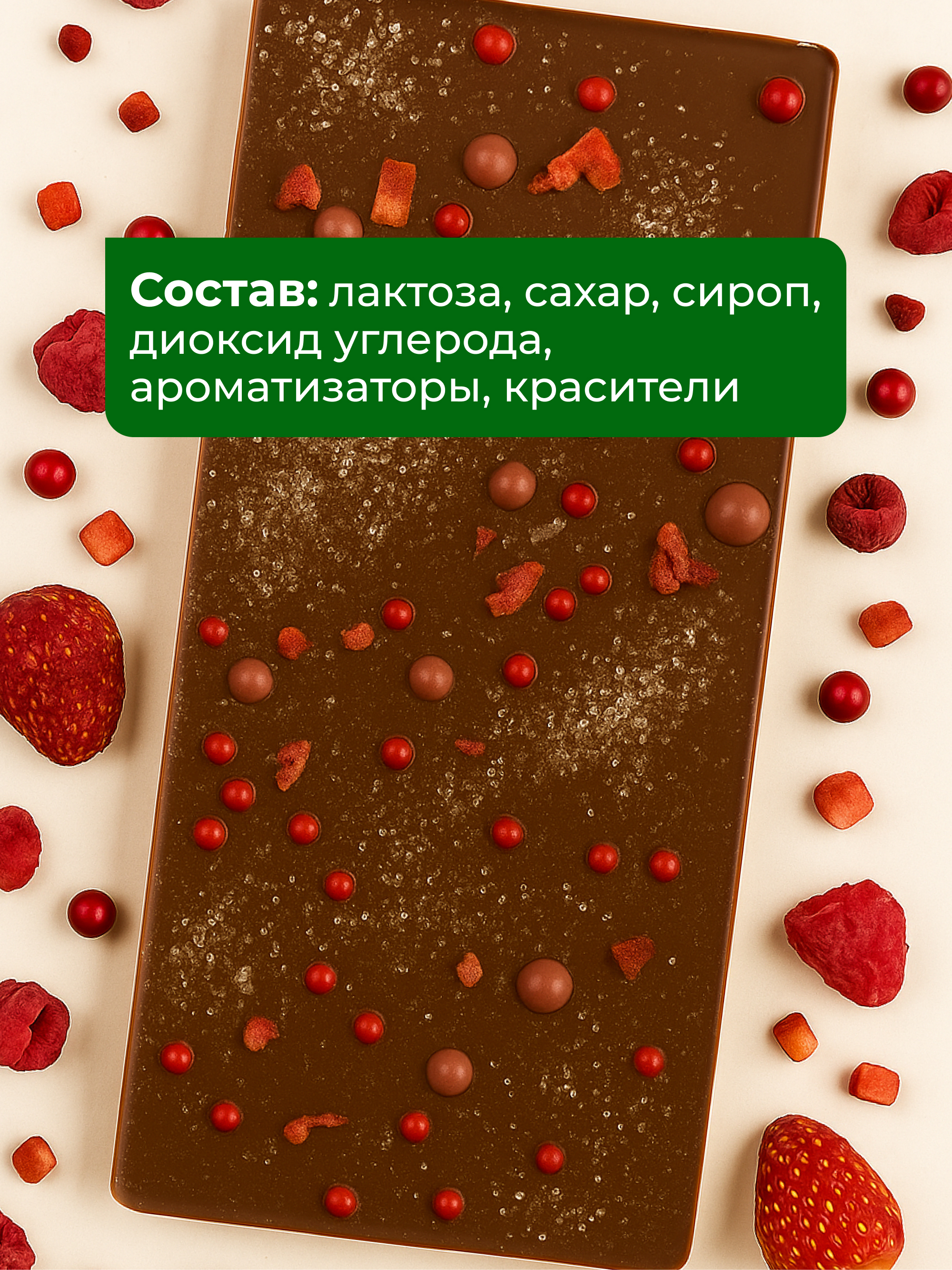 Взрывная карамель крупная, 100 г