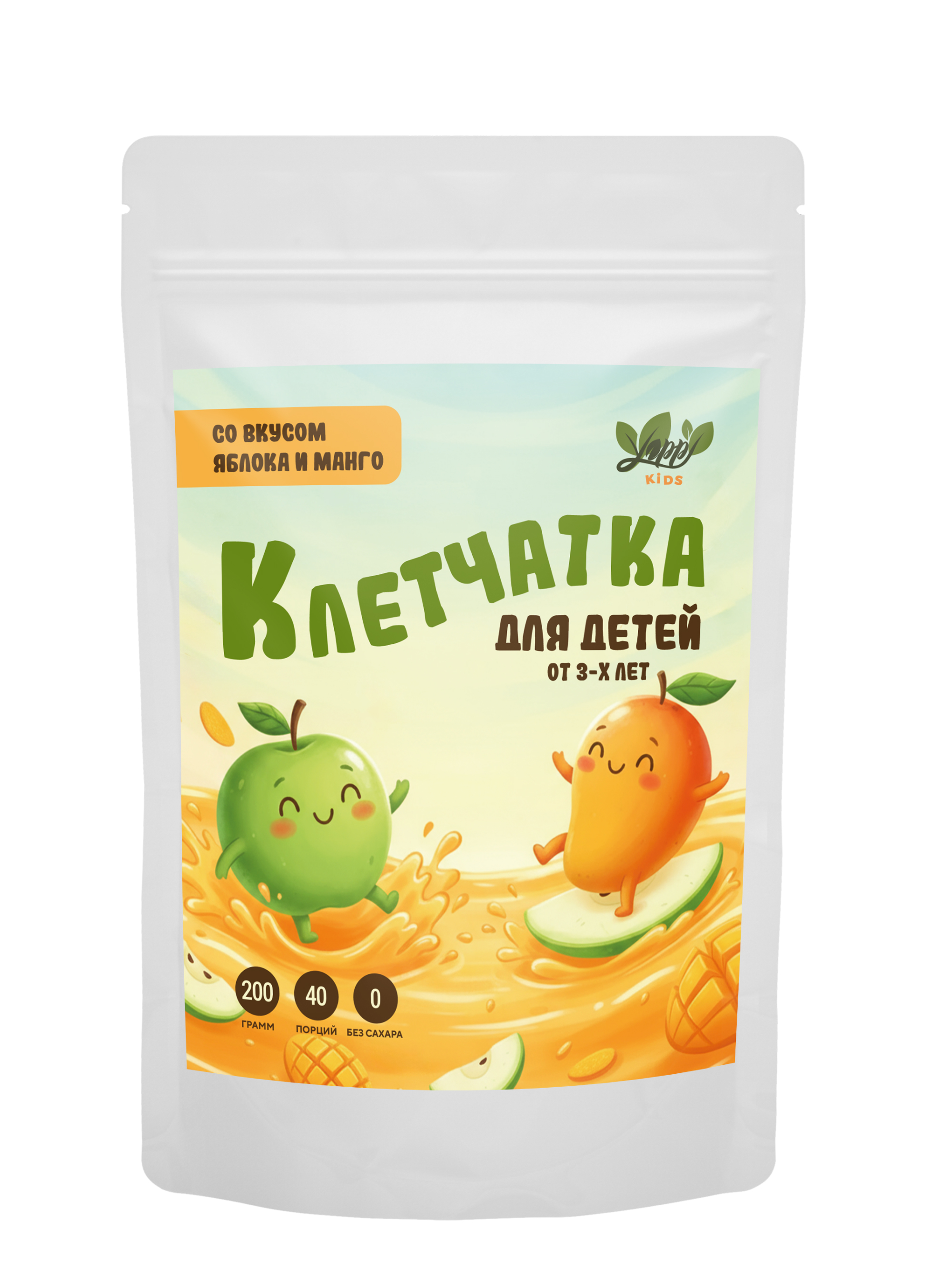 Клетчатка с манго для детей, 200 г