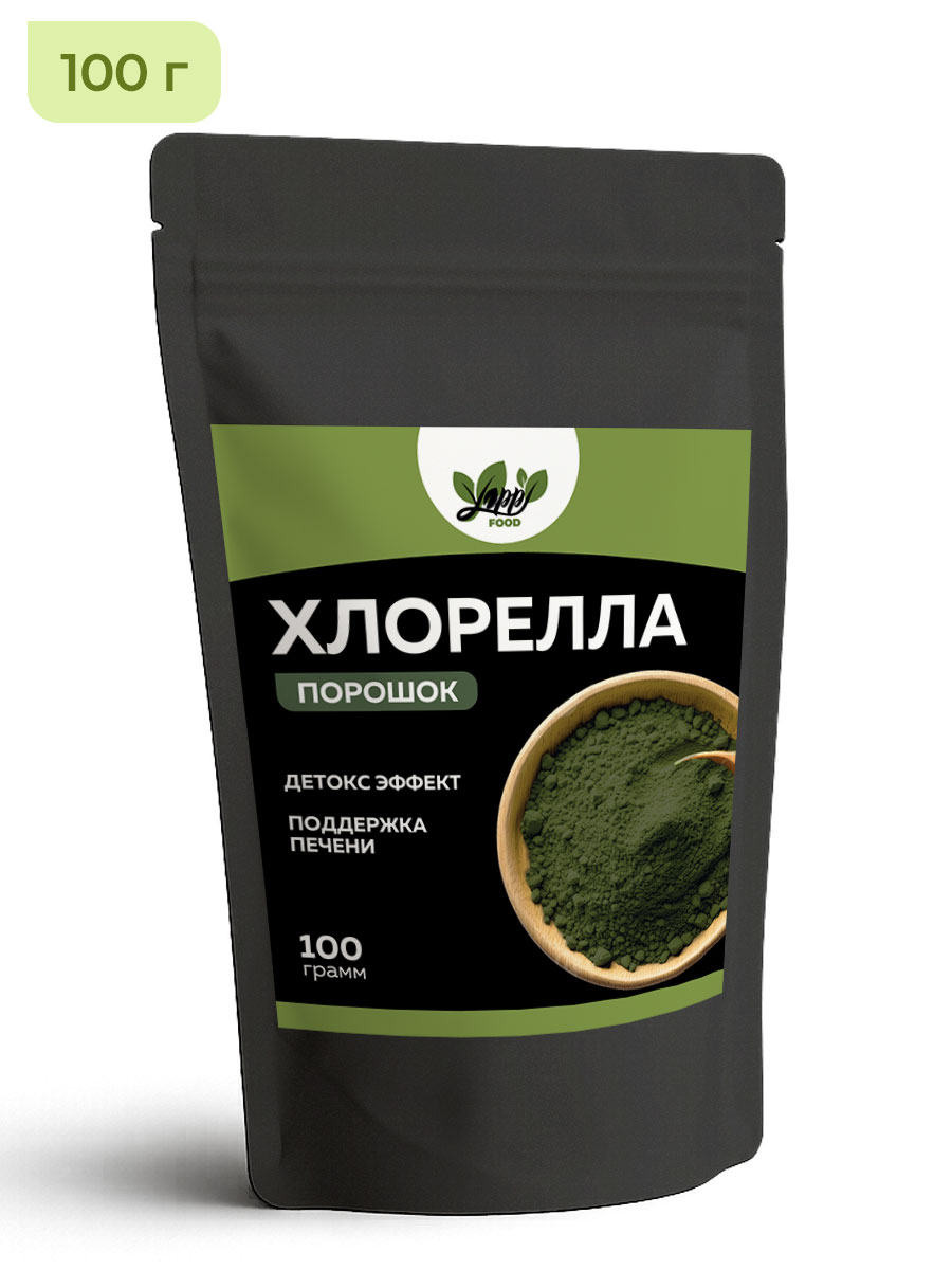 Хлорелла порошок, 100г