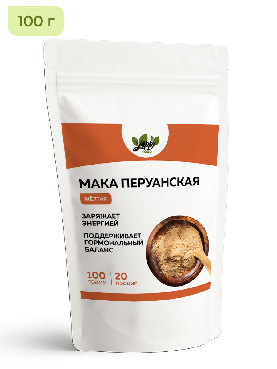 Мака перуанская, 100 г