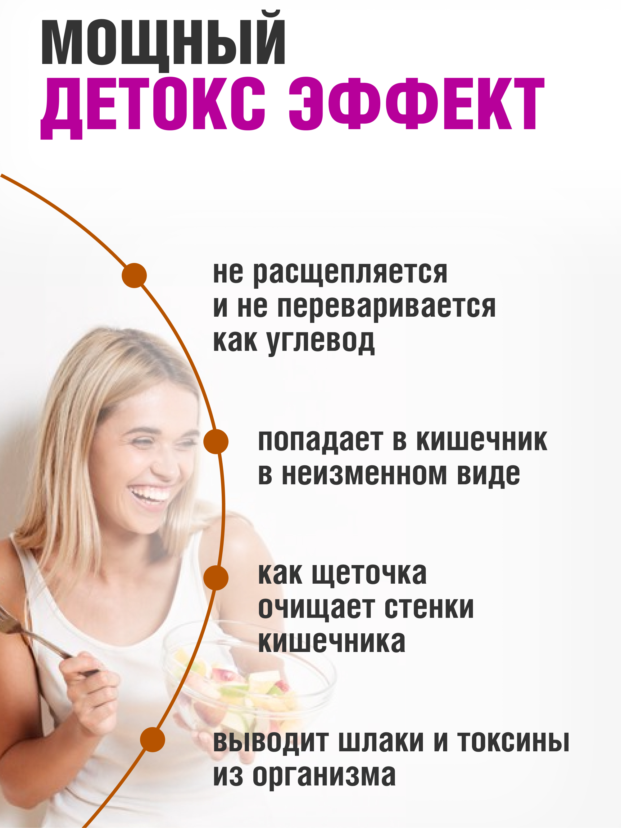 Яблочная клетчатка, 1 кг