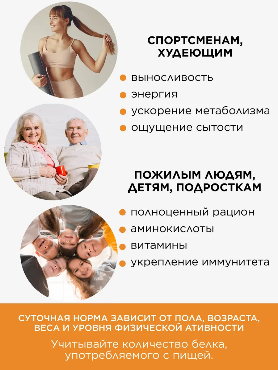 Тыквенный протеин