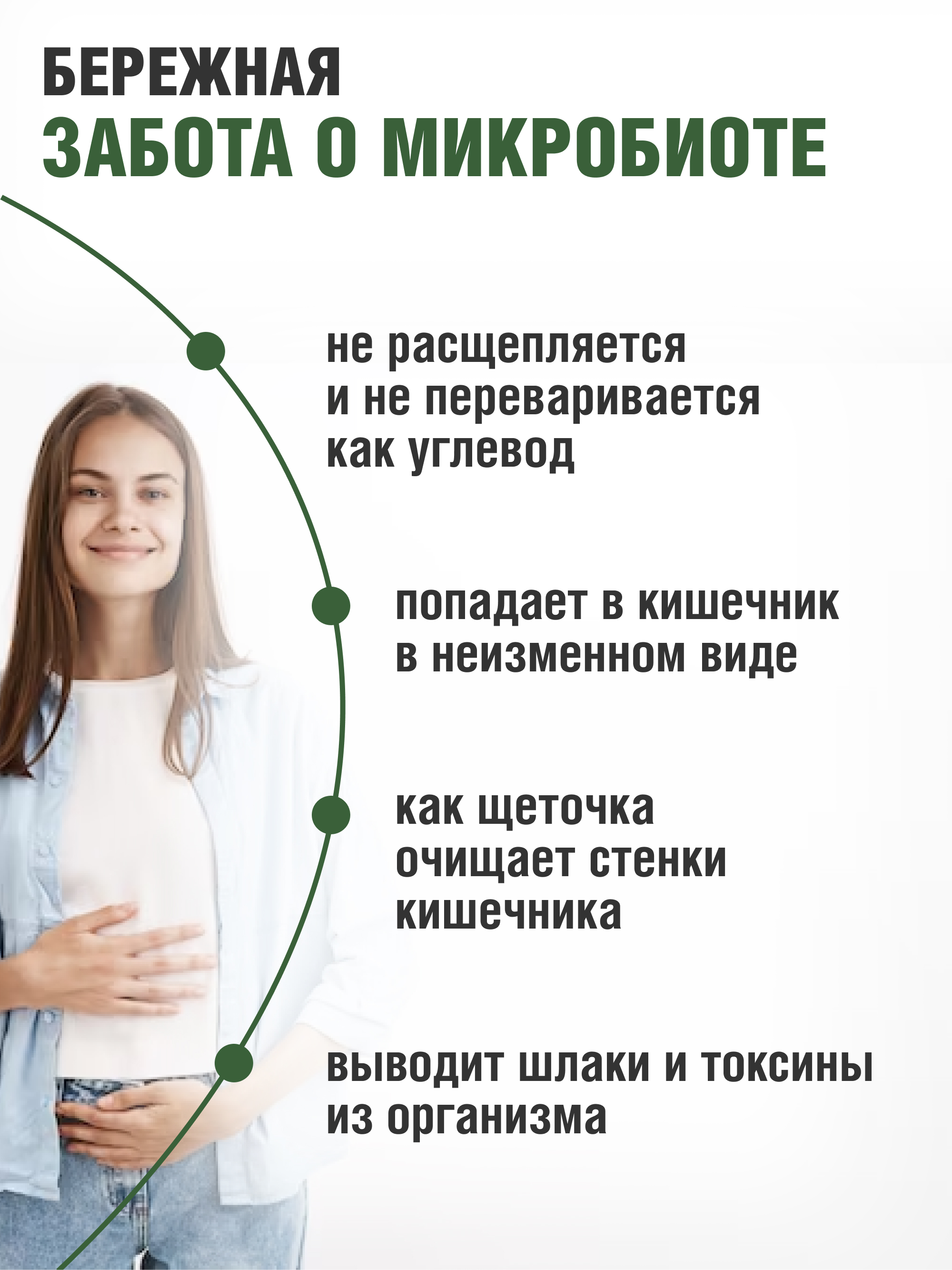 Конопляная клетчатка, 500 г