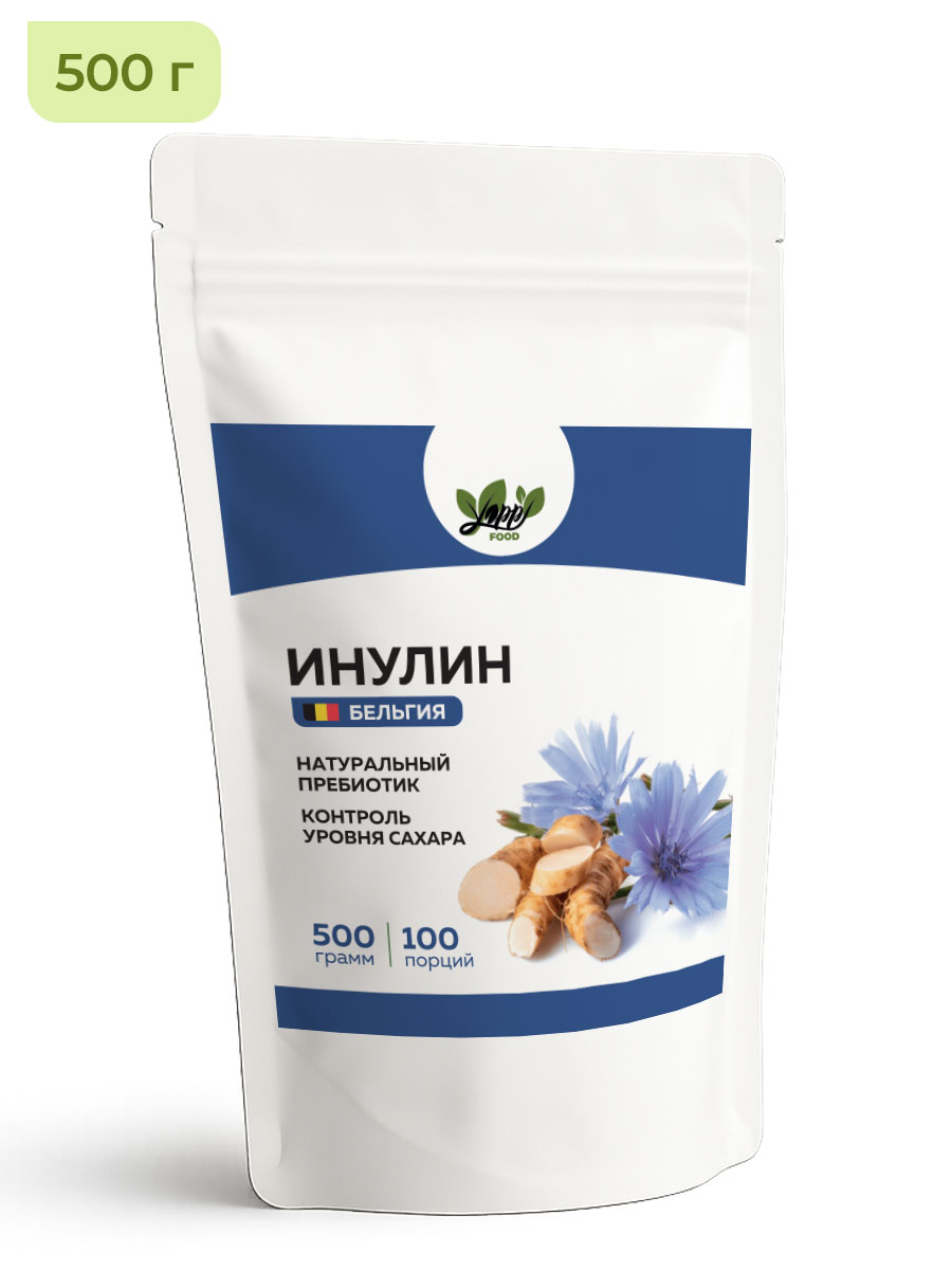 Натуральный пребиотик инулин (порошок), 500 г