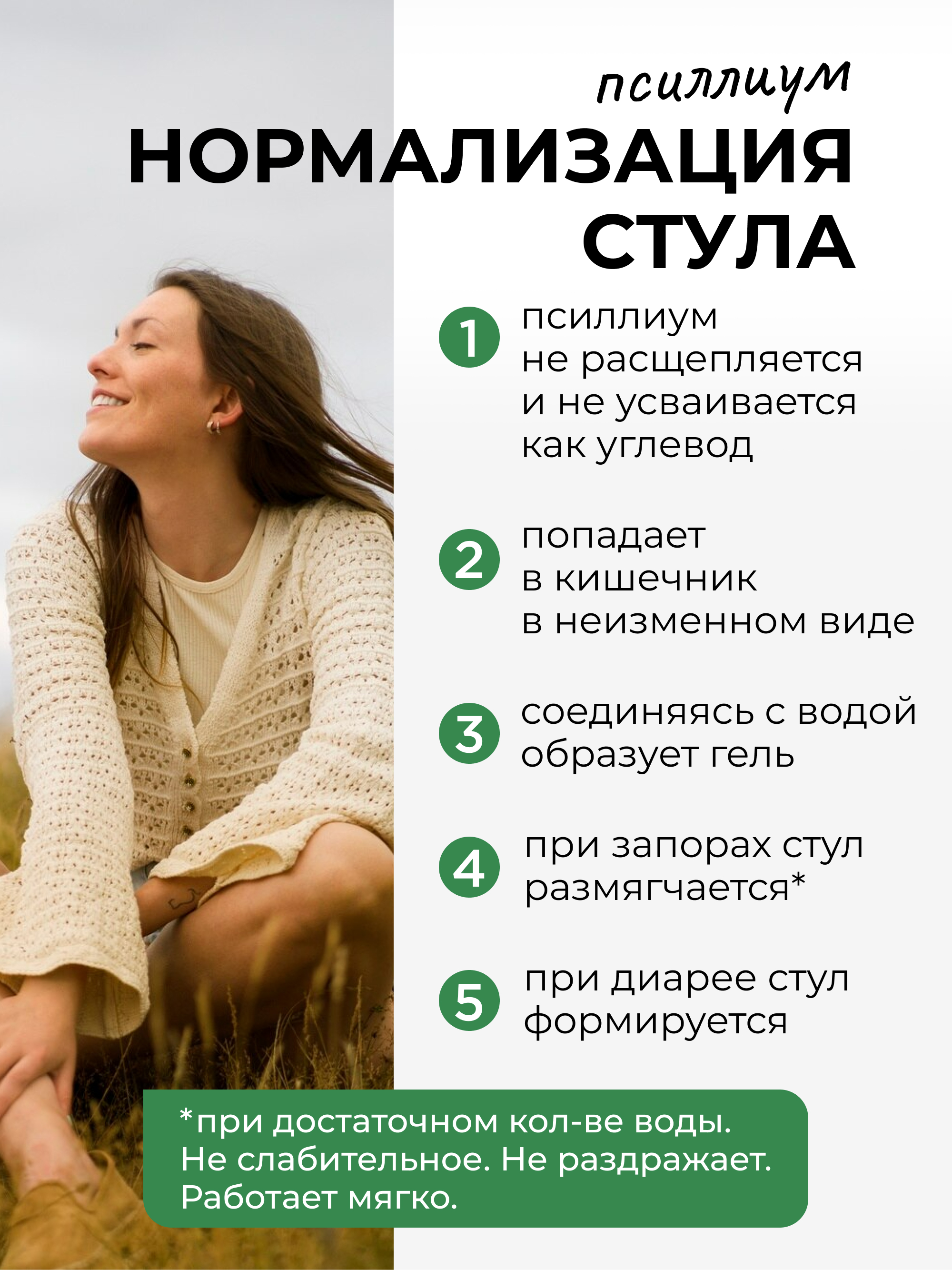 Псиллиум со вкусом апельсина, 200 г