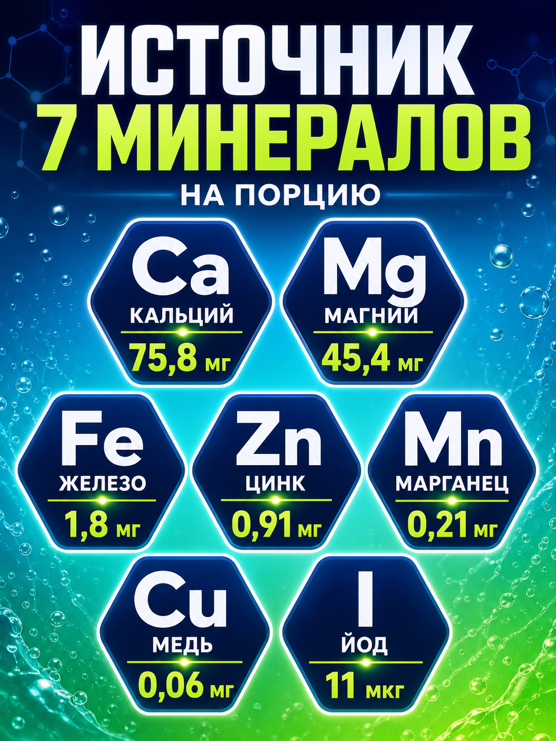 Электролиты, 180г