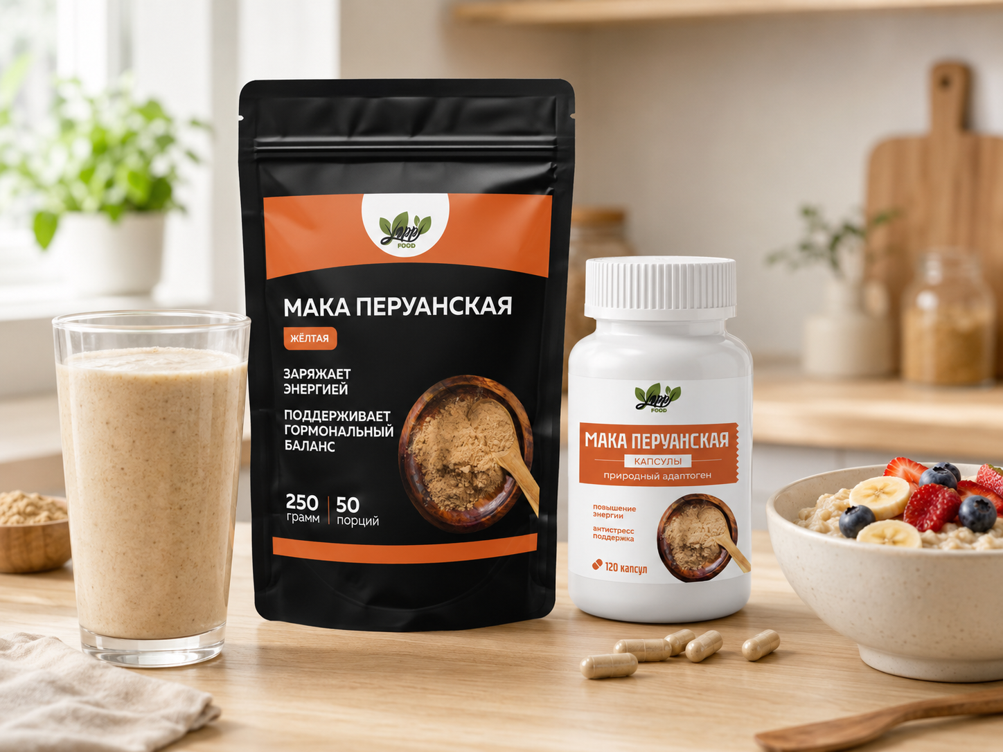 Свойства перуанской маки: польза, эффекты и применение в рационе