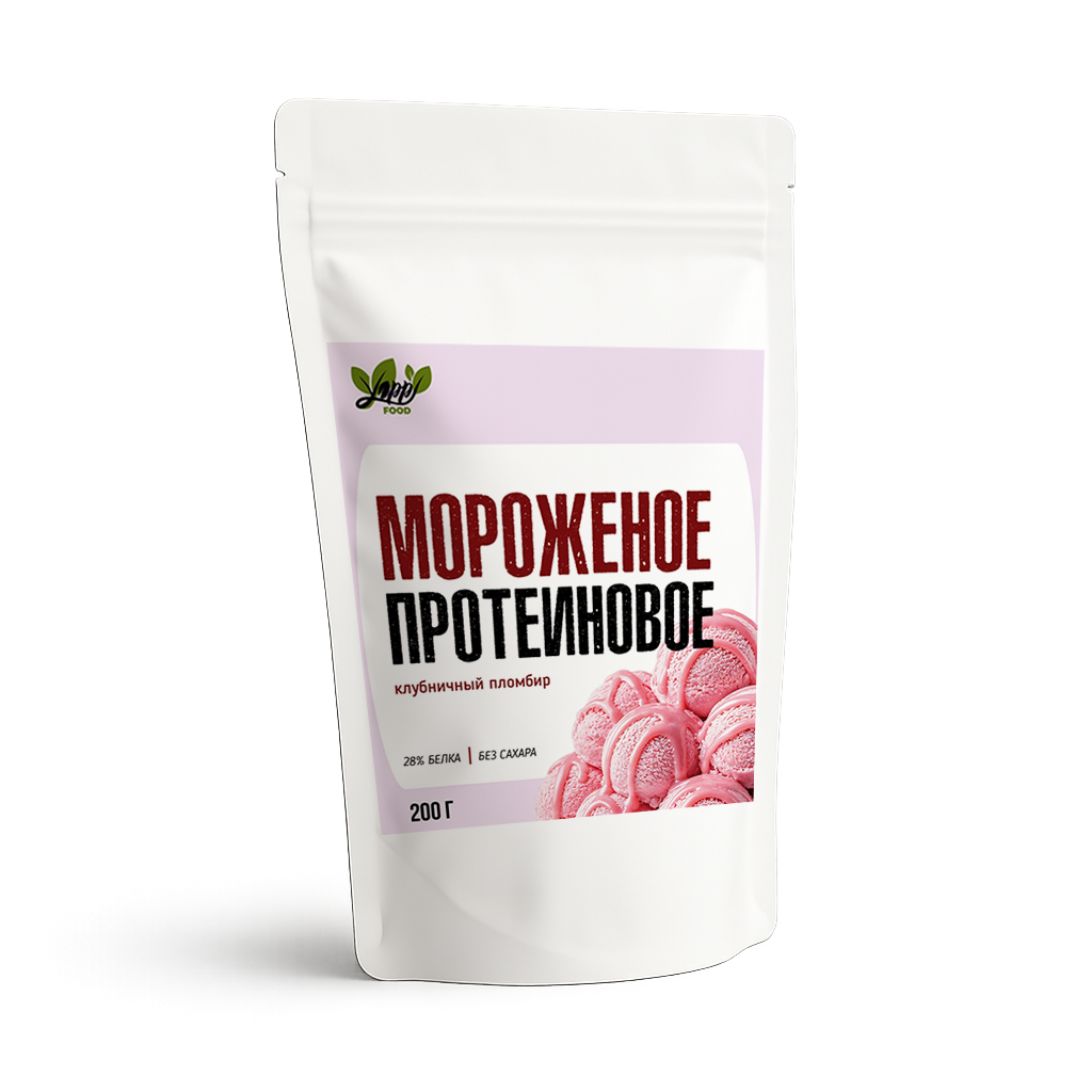 Протеиновое мороженое