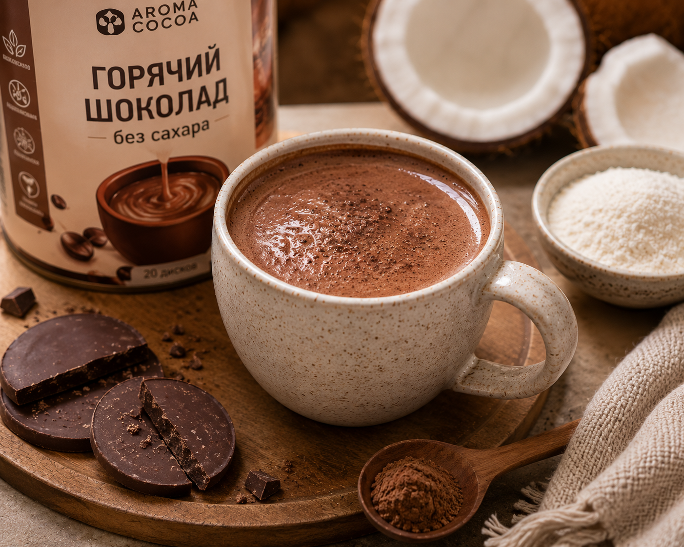 Горячий шоколад