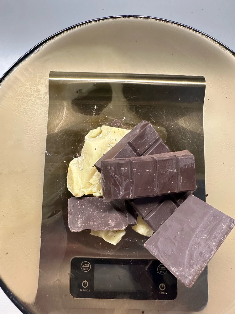 Масло какао нерафинированное — Дина