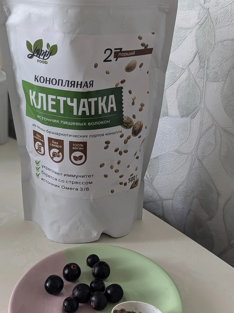 Конопляная клетчатка — Александра