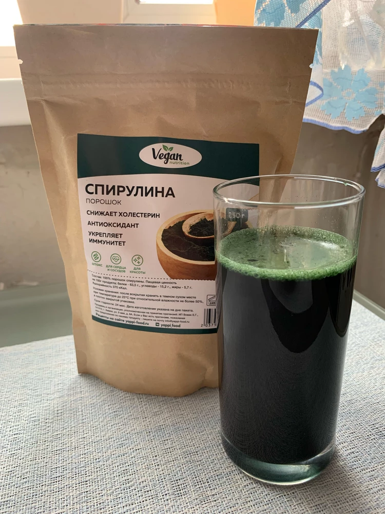 Спирулина порошок — Анастасия
