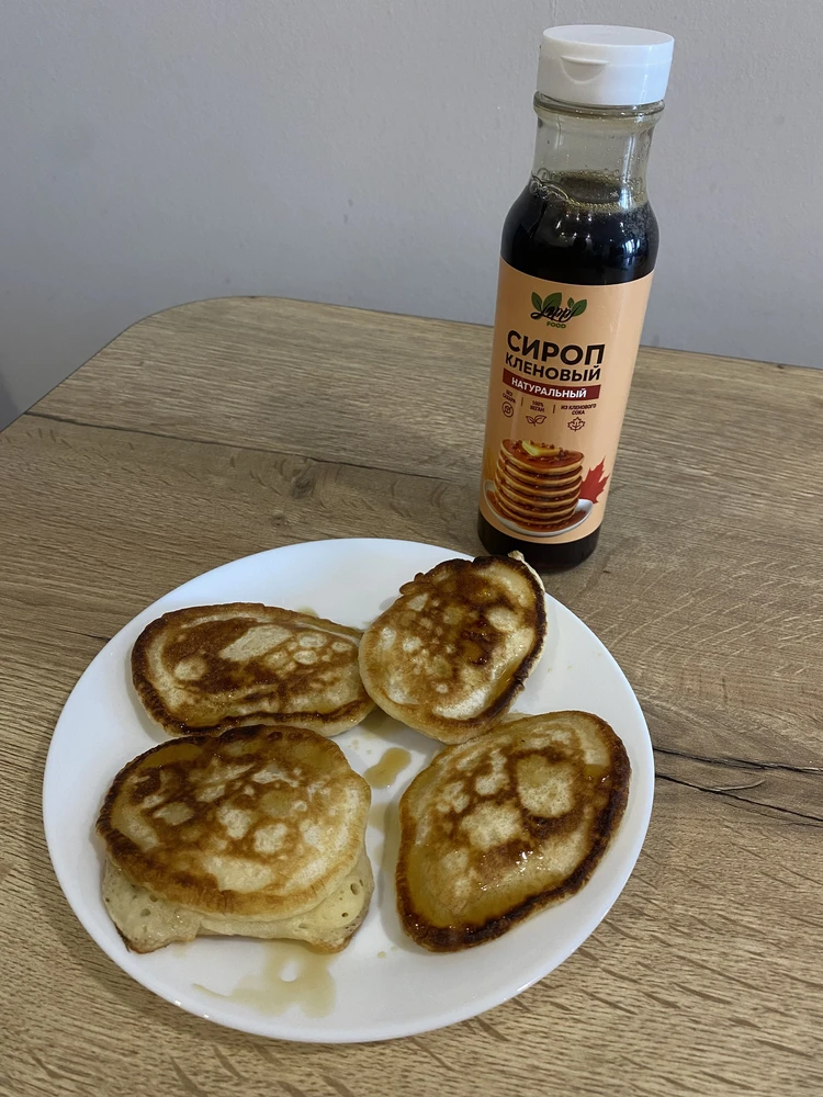 Кленовый сироп натуральный — Марина