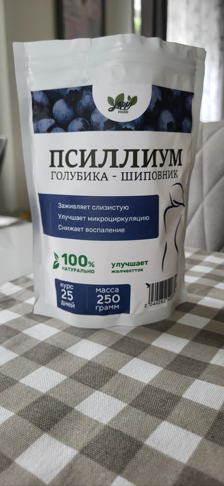 Псиллиум с голубикой — Дарья