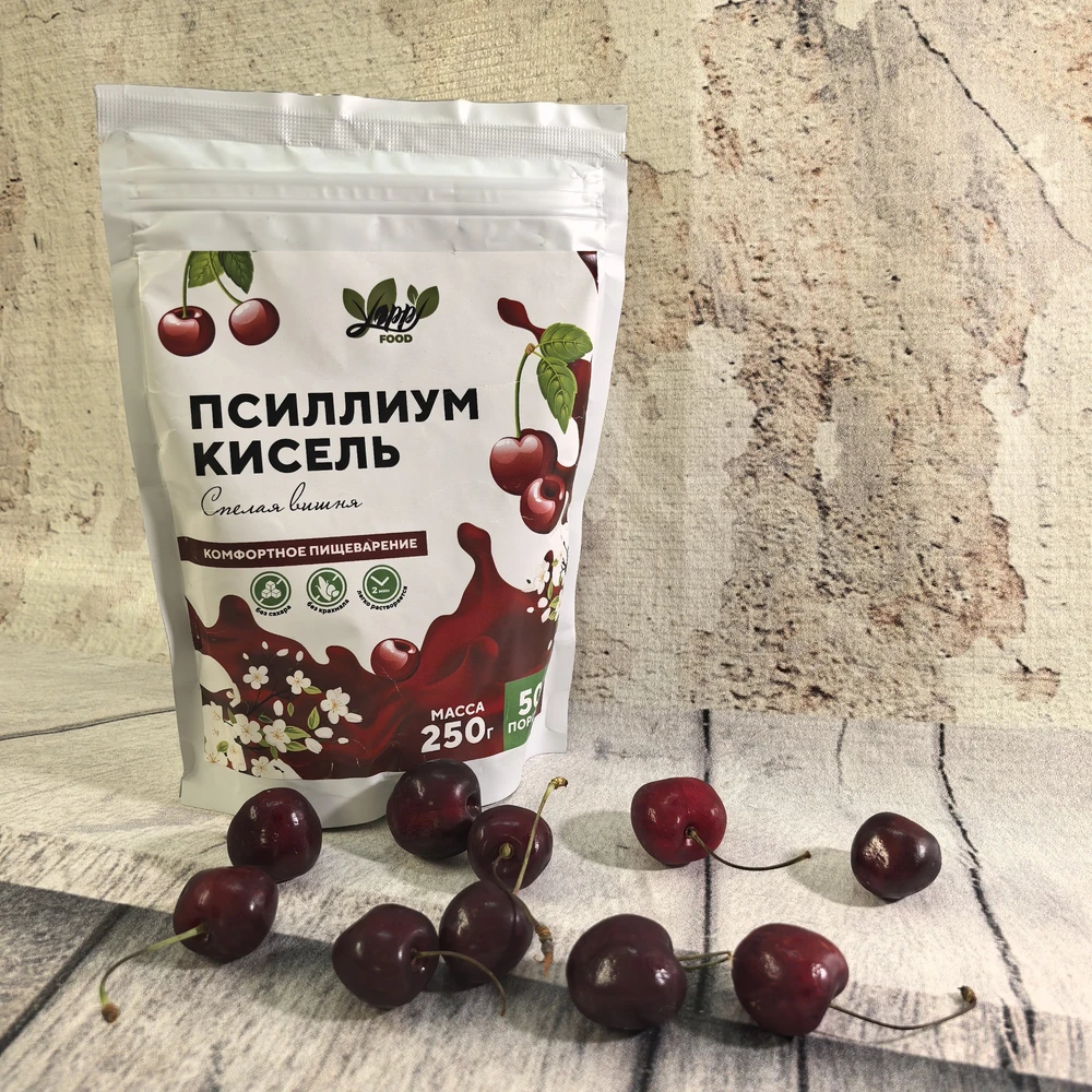 Псиллиум кисель с вишней — Слава