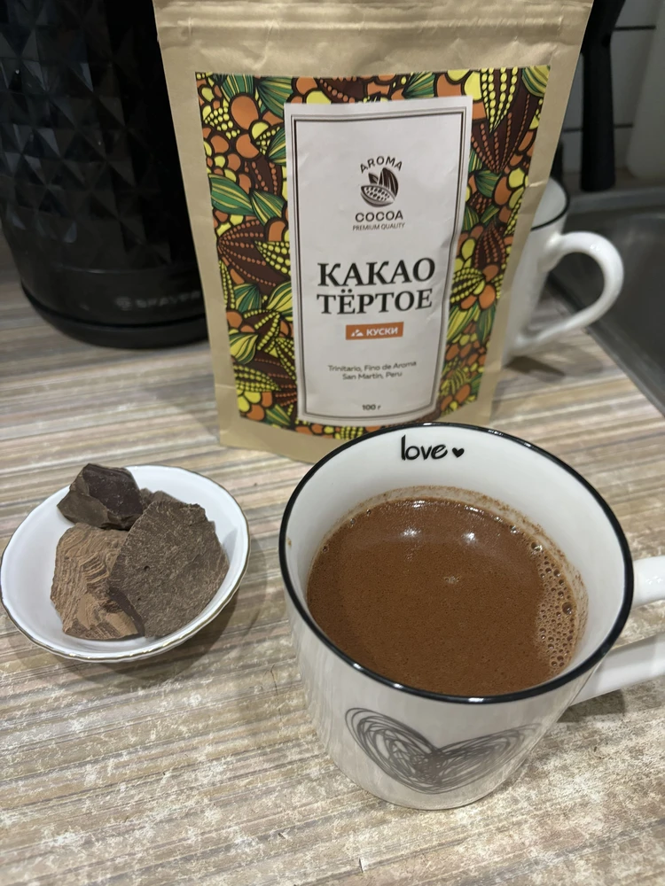 Какао тёртое в кусках — Алла