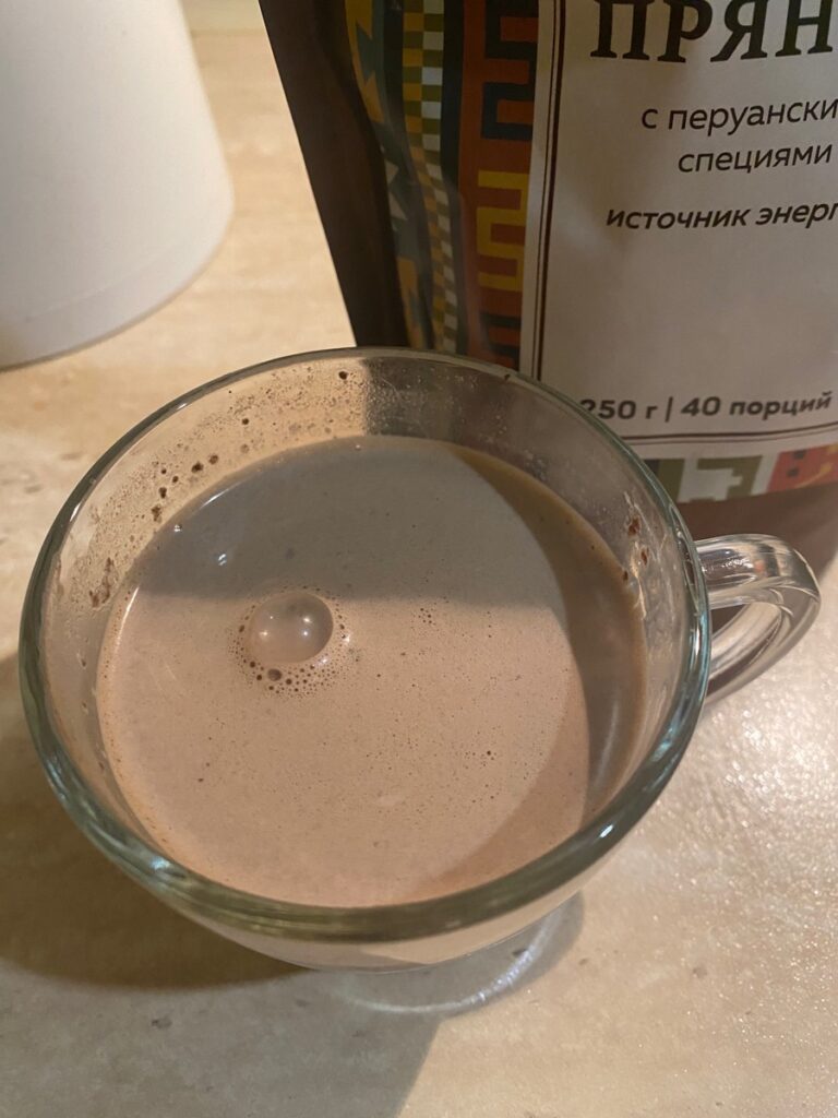 Какао пряное — Покупатель
