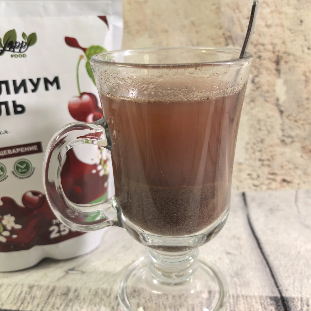Псиллиум кисель с вишней — Слава
