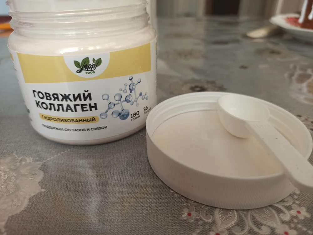 Коллаген говяжий для суставов и связок натуральный — Елизавета