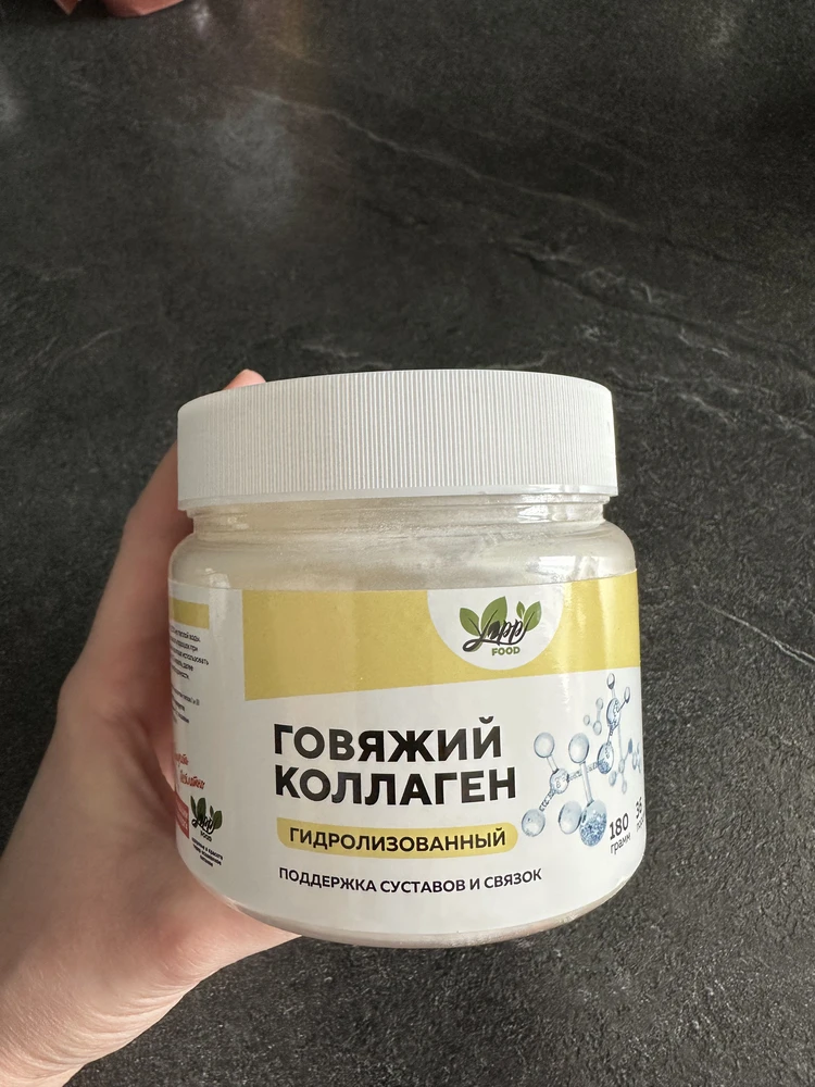 Коллаген говяжий для суставов и связок натуральный — Анна