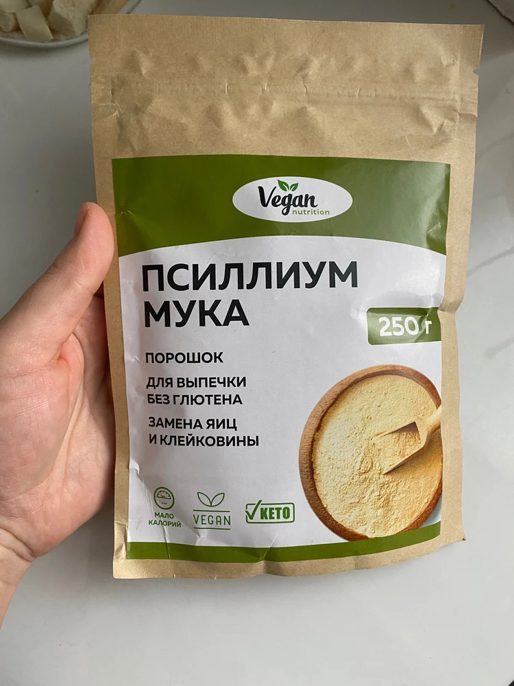 Мука псиллиум безглютеновая — Анна