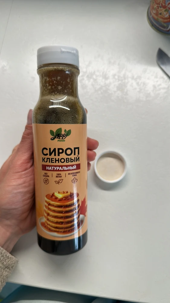 Кленовый сироп натуральный — Дина