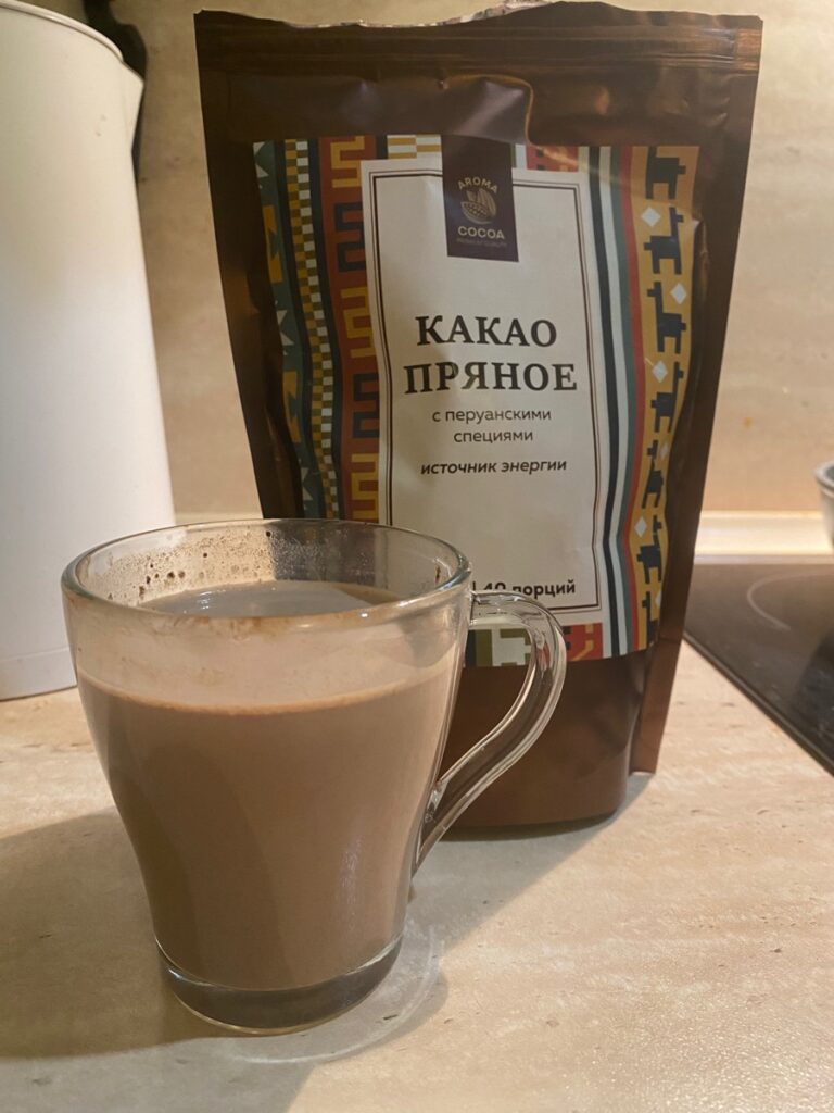 Какао пряное — Покупатель