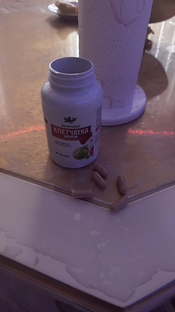 Яблочная клетчатка в капсулах — Пользователь Wildberries