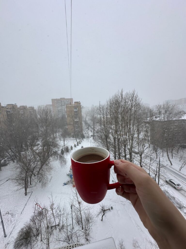 Какао латте — пряная тыква — Покупатель