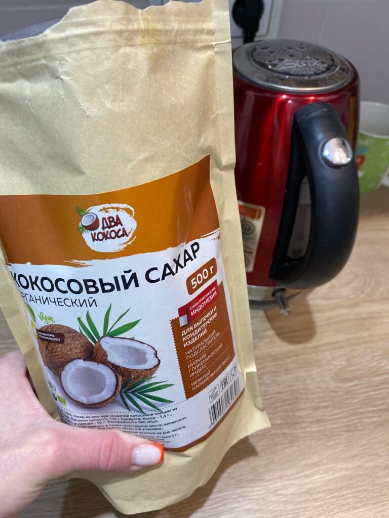 Кокосовый сахар нерафинированный — Покупатель