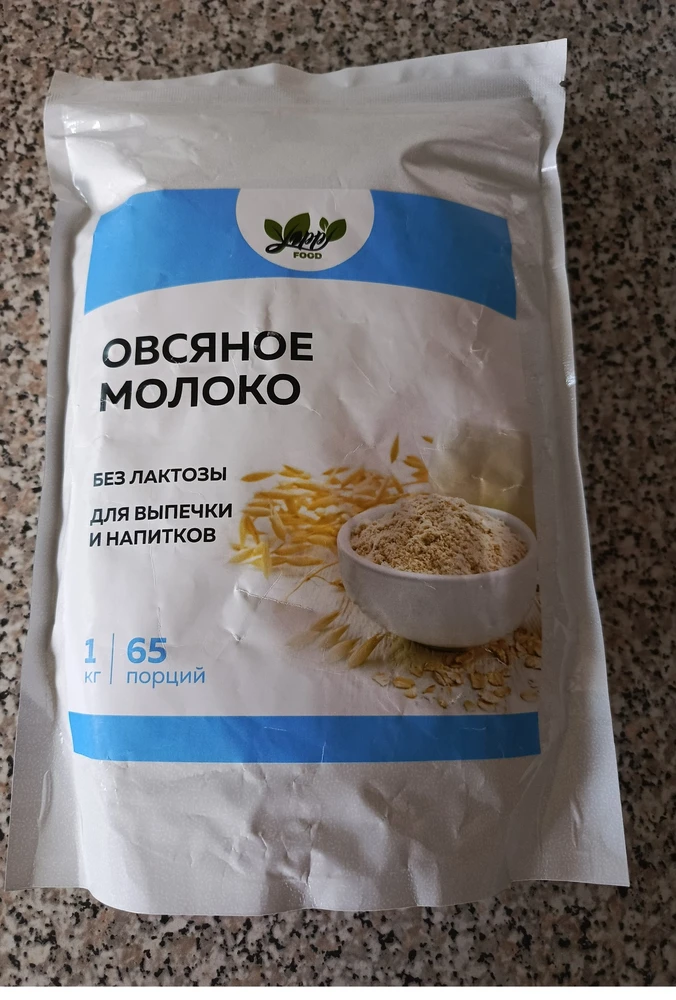 Овсяное сухое молоко — Светлана