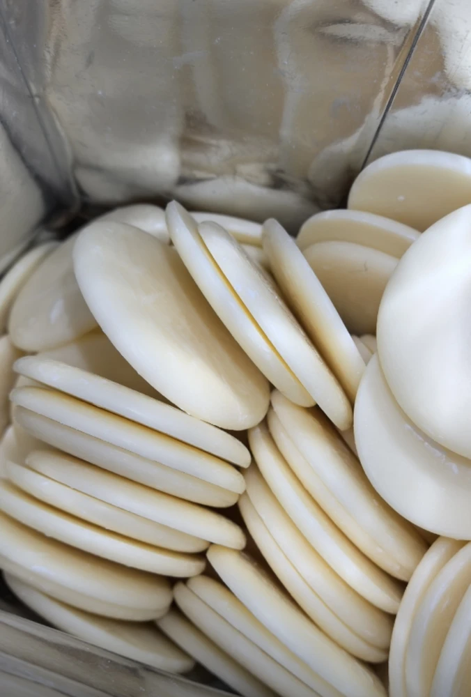 Белый шоколад 32% какао — Аксенья