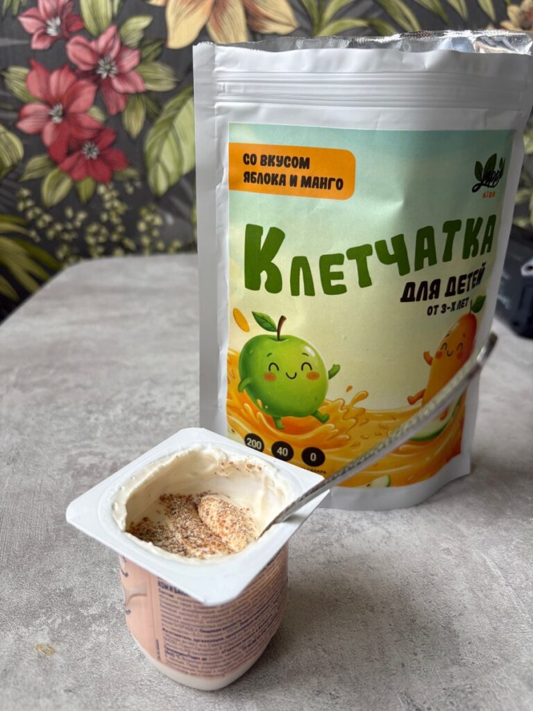 Клетчатка с манго для детей — Покупатель