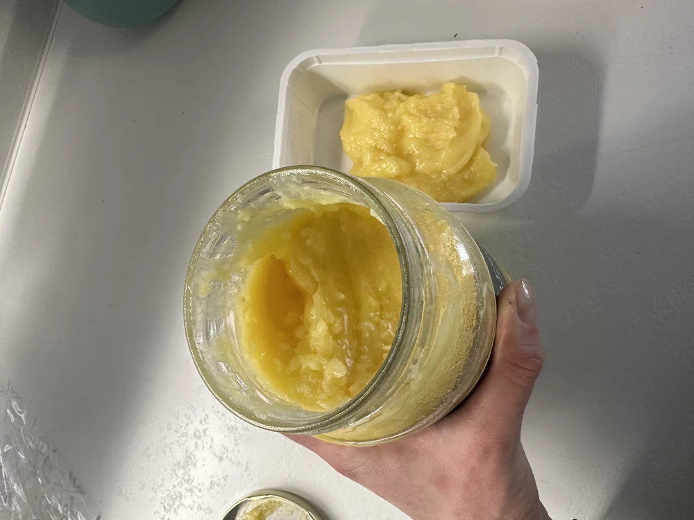 Масло ГХИ топленое натуральное — Дина