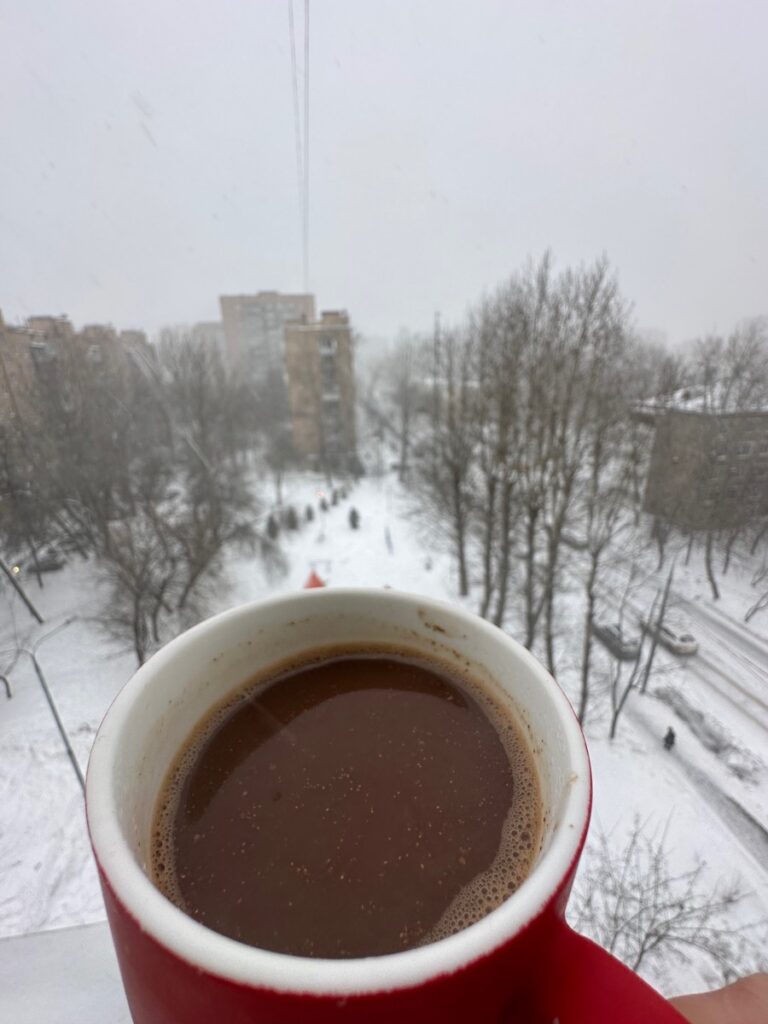 Какао латте — пряная тыква — Покупатель