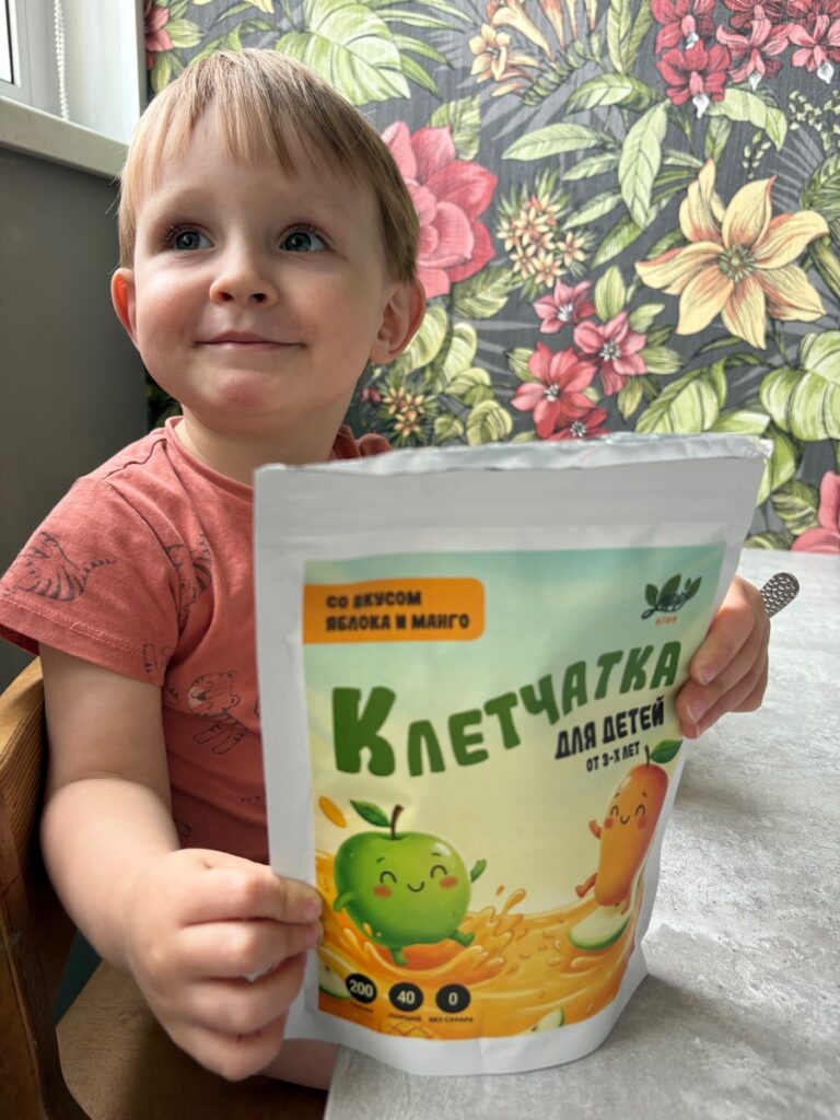 Клетчатка с манго для детей — Покупатель
