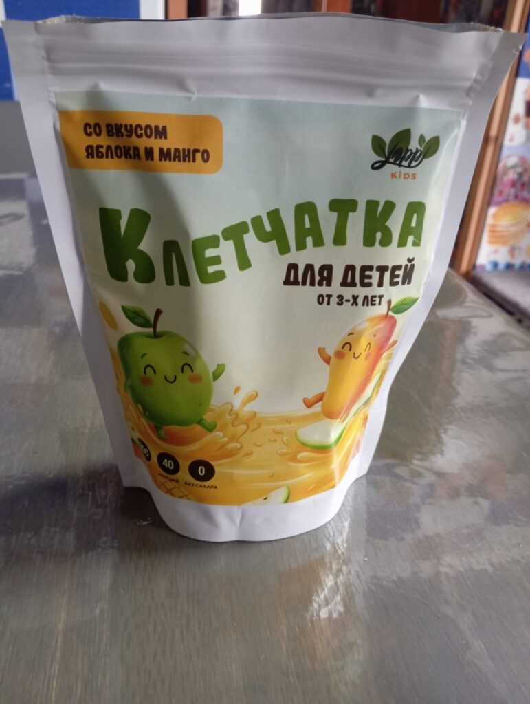 Клетчатка с манго для детей — Покупатель