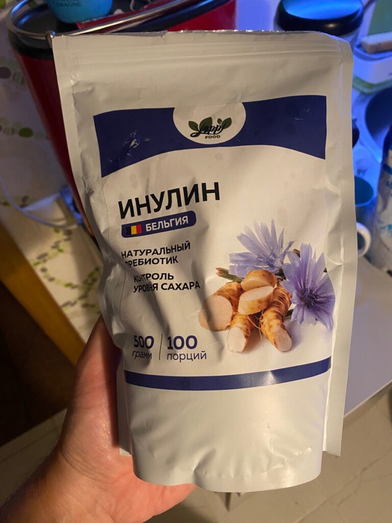 Натуральный пребиотик инулин (порошок) — Покупатель