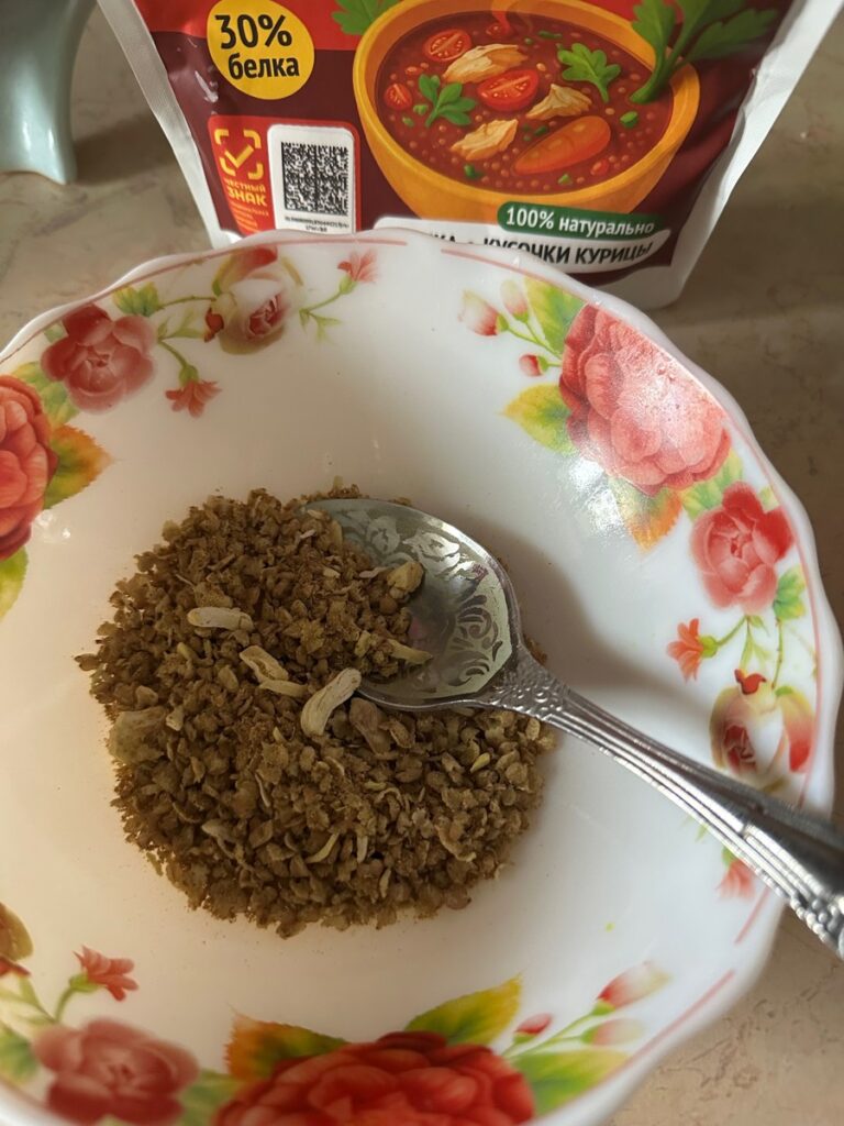 Суп протеиновый томатный с кусочками курицы — Покупатель