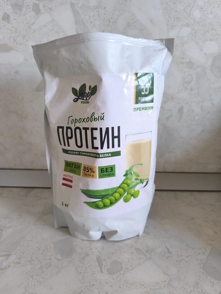 Гороховый протеин растительный без сахара — Ирина