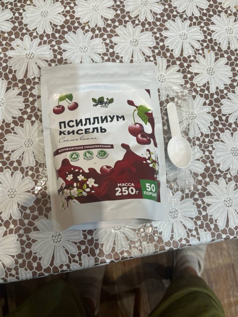 Псиллиум кисель с вишней — Покупатель