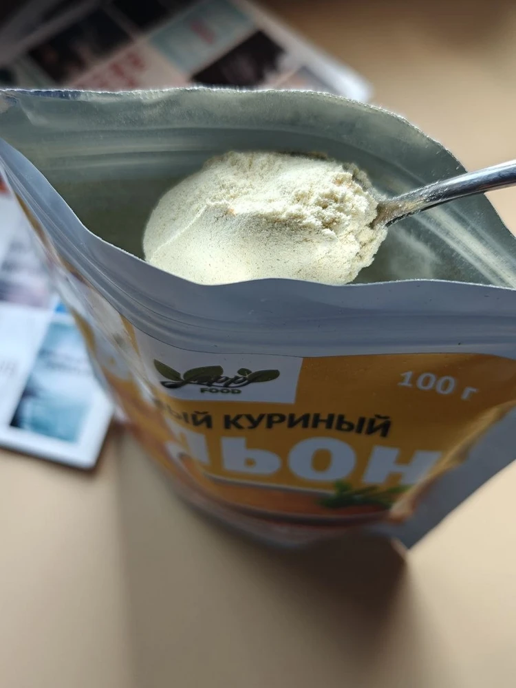 Костный куриный бульон коллаген — Саша