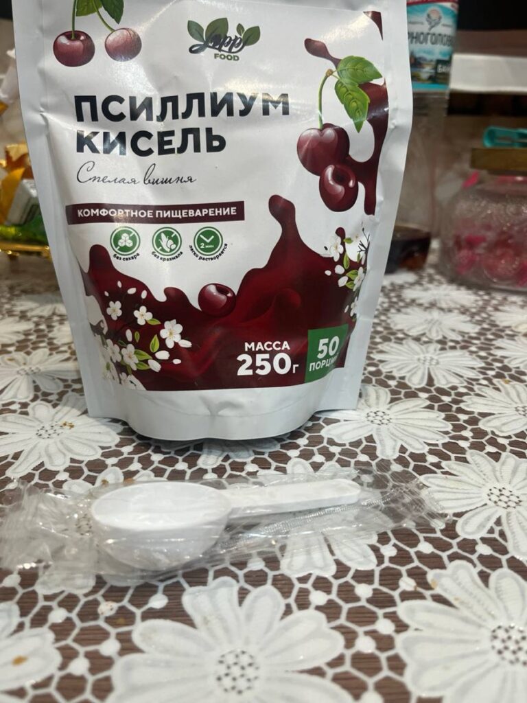 Псиллиум кисель с вишней — Покупатель